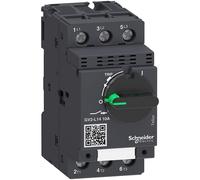 Schneider Electric Disjoncteur-moteur GV2L14 3P 10 A – poignée tournante, borniers