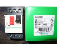 Schneider Electric - TeSys GV2ME - disj. moteur -0,63..1A - 3P 3d - déclencheur magnéto-thermique - GV2ME05