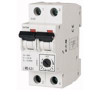 Disjoncteur moteur Z-MS-6.3/2 6.3A 230V AC 10KA 248397