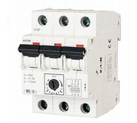 Jetly Disjoncteur moteur triphasé Z-MS-6,3/3 4-6,3 A 2,2 kW - 248410