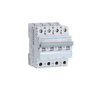 Hager Disjoncteur NFN420 - 4 pôles Courbe C 20 A 6/10 kA 4 modules