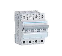 Hager Disjoncteur 4P NFN463 C63A 6-10 kA 4m