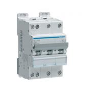Hager Disjoncteur NFT816 3P+N 16 A Courbe C 6-10 kA