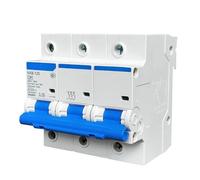 Disjoncteur NXB-125 3P Type C boîtier moulé MCB Icu10kA Ics7.5KA 400 V 415 50 Hz 63 A 80 A 100 A 125 A 1 pièce(80A)