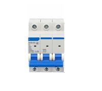 Disjoncteur NXB-63 3P type C, petit interrupteur pneumatique DZ47, 32 A, 40 A(20a)