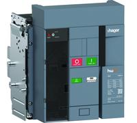 Disjoncteur Ouvert HW1 55kA 1250A 3P Débrochable sans chassis pour TU sentinel - HAGER HW1M312ZB