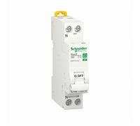 Schneider Electric R9PFC610 Disjoncteur, Blanc