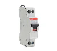 Disjoncteur Ph+N raccordement Vis 2A-4,5Ka