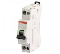 Disjoncteur Ph+N raccordement Vis 2A-4,5Ka