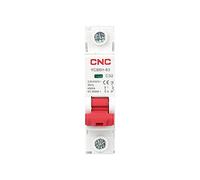 Disjoncteur Phase Différentiel,Disjoncteur Miniatu CNC 1 Disjoncteur miniature de 8mm MCB 1-4 Capacité rupture du rail la pôle DIN 1A / 3A 4A 6A 10A 16A 20A 25A 32A(25A)