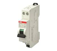 disjoncteur phase + neutre - 2a - 4.5 ka - abb 470429