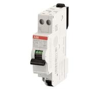 ABB Disjoncteur modulaire SN201SL 1P+N 32A Courbe C peignable Auto 4500A/6kA