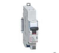 Legrand Disjoncteur DNX³ 4500 – auto/auto U+N 230V~ 10A 4,5kA Courbe C 1 module