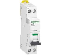 Schneider Electric Disjoncteur Acti9 A9P71616 (IDT40K) 2 pôles 16 A Courbe C 4,5 kA