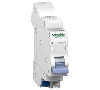 disjoncteur phase + neutre - schneider duoline xe - 2 ampères - courbe c - 16724