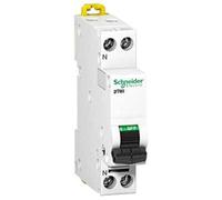 disjoncteur phase + neutre - schneider prodis dt40 - 25 ampères - courbe c - a9n21027