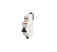 SN201SL Disjoncteur modulaire - 1P+N - 20A - courbe C- 4500A/6kA-peignable-Auto