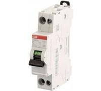 Disjoncteur ABB - 1P+N 10A - Courbe C - 4,5 kA - Raccordement A Vis - ABB -
