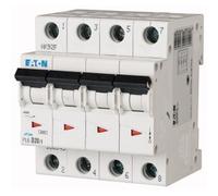 Disjoncteur PL6-C20/4 C 20A 4P 4M 6KA 166522