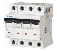 Interrupteur de surintensité 4P C 32A 6kA AC PL6-C32/4 166526