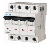 Disjoncteur PL6-C40/4 C 40A 4P 4M 6KA 166528