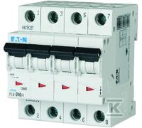 Disjoncteur PL6-C63/4 6kA 166532