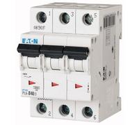 Disjoncteur PL6-D40/3 D 40A 3P 3M 6KA 286617