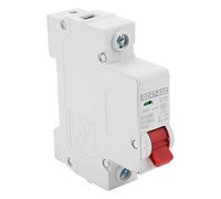 Disjoncteur pour courant continu, Disjoncteur de séparation DC DZ47-63Z-1P 250V 10A pour systèmes photovoltaïques, Déclenchement thermique-magnétique, Montage sur rail DIN de 35 mm, Disjoncteur PV