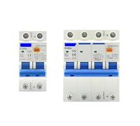 Disjoncteur, Protecteur de fuite MCB AC230V, Protection contre les surcharges et(10a,4P)