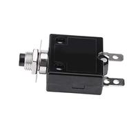 Disjoncteur, Protecteur de Surcharge de Courant de Bouton Poussoir de disjoncteurs Thermiques de Remise Manuelle(15A) disjoncteur 10a forage bouton disjoncteur+disjoncteur thermique de commutation 14