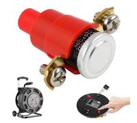 Disjoncteur Protecteur Thermique pour Enrouleur de Câble Électrique, 250V, 16A, 56°C, Disjoncteur protecteur thermique, Fusible Anti-Surchauffe pour Sécurité, Pièce de Rechange pour Tambours de Câble