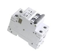 Disjoncteur Rail DIN MCB 6KA 2p 500V Mini disjoncteur DC6A 10A 16A 20A 25A 32A 40A 50A 63A(25 V)