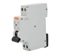 Disjoncteur RCBO 16 A 230 V avec courant résiduel de type A, déclencheur courbe B, 1P+N pour une sécurité électrique améliorée