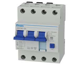 Disjoncteur RCCB Doepke C16 30mA 3P+N Type A - 09945124