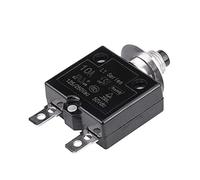 Disjoncteur Réarmable, 10A 50V/250V | Protecteur de surcharge à réarmement manuel, coupure automatique, montage sur tableau électrique, pour auto/industrie/navire