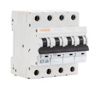 Disjoncteur Résidentiel 4P-6kA 10-63A Courbe C MAXGE