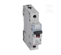 Disjoncteur S 301 1P C 20A 6000A TX3 403435