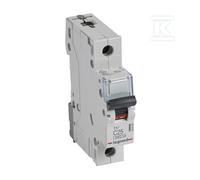 Disjoncteur S 301 1P C 25A 6000A TX3 403436