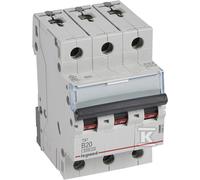 Disjoncteur S 303 3P B 20A 6000A TX3 403403