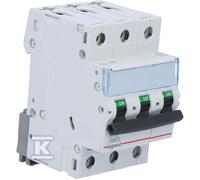 Disjoncteur S 303 3P C 16A 6000A TX3 403545