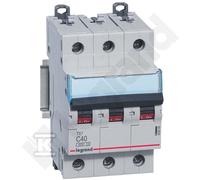 Disjoncteur S 303 3P C 40A 6000A TX3 403549