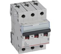Disjoncteur S 303 3P C 4A 6000A TX3 403540