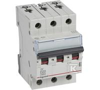 Disjoncteur S 303 3P D 20A 6000A TX3 403756