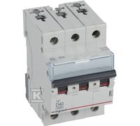Disjoncteur S 303 3P D 40A 6000A TX3 403759