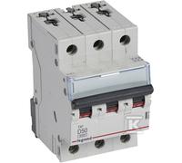 Disjoncteur S303 TX3 D 50A 3P 3M 6KA S300 TX3 403760