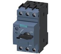 Disjoncteur S00 for protection de transformateur, déclencheur surcharge thermique, instantané surintensité 7-10 A, 208 A, 3RV2411-1JA10-0BA0