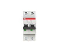 ABB Disjoncteur miniature 2CDS252001R0204 S202 - 2 pôles Type C 20 A