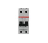 Disjoncteur S202L-C20 4.5KA 2P Abb S598491