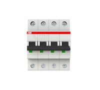 ABB Composant de commande S204 2CDS254001R0164 4 pôles 16A Courbe C