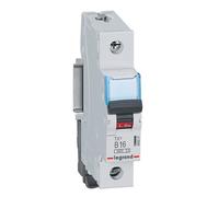 Legrand 403357 Disjoncteur 1 pôle 16 A 230 V, 400 V